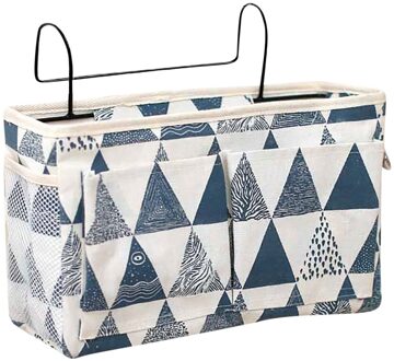 Stof Nachtkastje Opslag Opknoping Tas Opbergtas Nachtkastje Zakken Gadget Opslag Houder Boek Bed Organisator Couch Nuttig Opknoping Tas