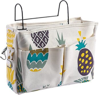 Stof Nachtkastje Opslag Opknoping Tas Opbergtas Nachtkastje Zakken Gadget Opslag Houder Boek Bed Organisator Couch Nuttig Opknoping Tas