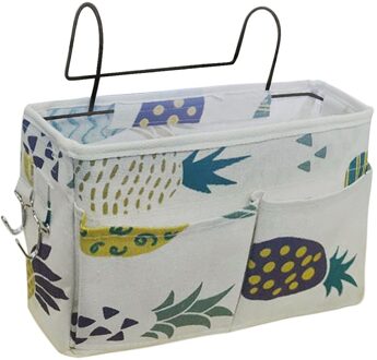 Stof Nachtkastje Opslag Opknoping Tas Opbergtas Nachtkastje Zakken Gadget Opslag Houder Boek Bed Organisator Couch Opknoping Tas