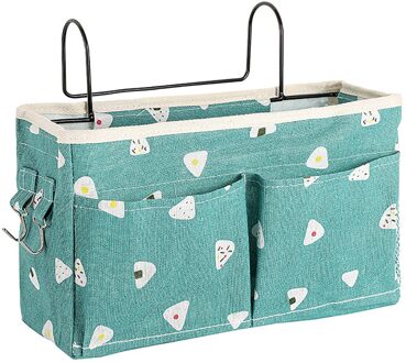 Stof Nachtkastje Opslag Opknoping Tas Opbergtas Nachtkastje Zakken Gadget Opslag Houder Boek Bed Organisator Couch Opknoping Tas