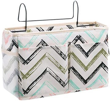 Stof Nachtkastje Opslag Opknoping Tas Opbergtas Nachtkastje Zakken Gadget Opslag Houder Boek Bed Organisator Couch Opknoping Tas