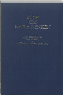 Stof om na te denken - Boek A.A. Bailey (9062717691)