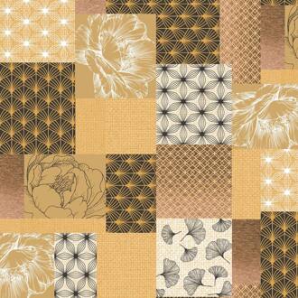 Stof per meter   Amy yellow