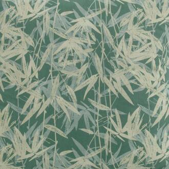 Stof per meter   Lea green