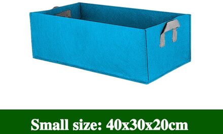 Stof Plant Bed Tuin Bloem Planter Verhoogde Ademend Vilt Groente Doos Kwekerij Productie Planten Grow Bag