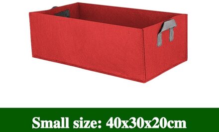 Stof Plant Bed Tuin Bloem Planter Verhoogde Ademend Vilt Groente Doos Kwekerij Productie Planten Grow Bag