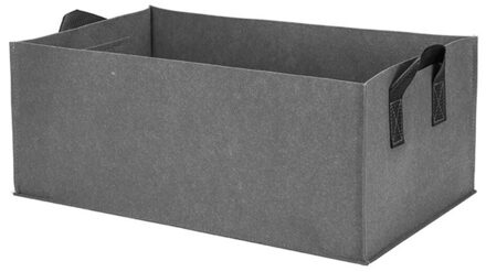 Stof Plant Bed Tuin Bloem Planter Verhoogde Ademend Vilt Groente Doos Kwekerij Productie Planten Grow Bag