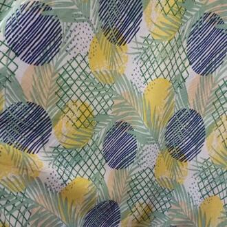 Stof Voor Jurk Strand Rok Chiffon DIY stof Palmblad Avondjurk Sjaal Blouse Shirt Materiaal 1