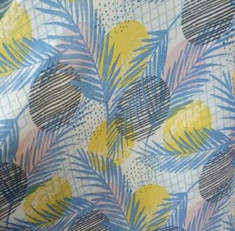 Stof Voor Jurk Strand Rok Chiffon DIY stof Palmblad Avondjurk Sjaal Blouse Shirt Materiaal 2