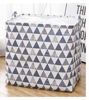 Stof Vouwen Opslag Wasmand Doos Rechthoek Tightable Organisator Kleding Ondergoed Speelgoed Quilt Grote 1