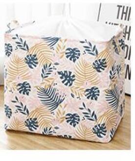 Stof Vouwen Opslag Wasmand Doos Rechthoek Tightable Organisator Kleding Ondergoed Speelgoed Quilt Grote 3