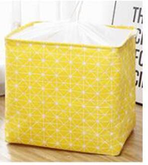 Stof Vouwen Opslag Wasmand Doos Rechthoek Tightable Organisator Kleding Ondergoed Speelgoed Quilt Grote 5