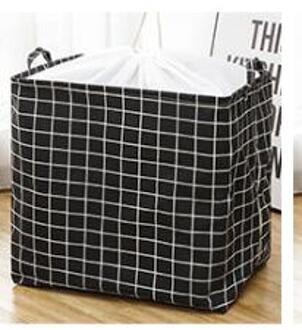 Stof Vouwen Opslag Wasmand Doos Rechthoek Tightable Organisator Kleding Ondergoed Speelgoed Quilt Grote 8
