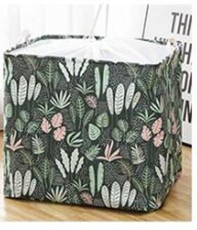 Stof Vouwen Opslag Wasmand Doos Rechthoek Tightable Organisator Kleding Ondergoed Speelgoed Quilt Grote 9