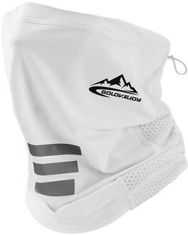 Stof Wind Gezichtsmasker Uv Bescherming Neck Gaiter Masker Magic Gezicht Cover Sjaal Zonnebrandcrème Ademend Bandana Hoofddeksels Voor Vissen