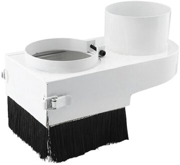 Stofafscheider Stofkap Borstel Voor Cnc Spindel Motor Freesmachine Router Gereedschap