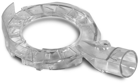 Stofafzuigadapter Bovenfrees M12V2 M12Sa2