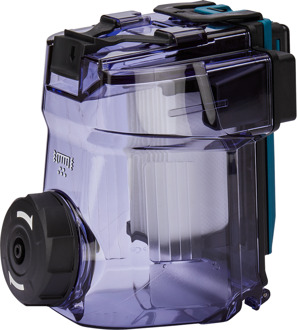 Stofbox met filterreiniging en HEPA fijnstoffilter - 191F49-8 191F49-8