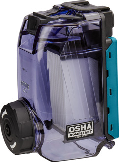 Stofbox met filterreiniging en HEPA fijnstoffilter - 199588-6 199588-6