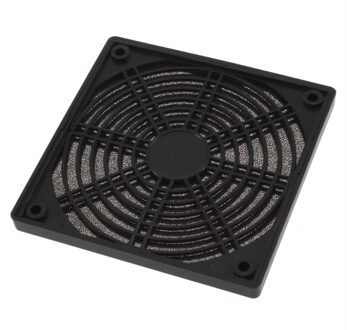 Stofdicht 120mm Case Fan Stoffilter Guard Grill Protector Cover PC Computer Winkel