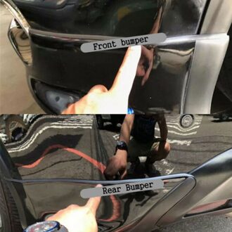 Stofdicht Afdichting Strip Accessoire Onderdelen Vervanging 5M Koplamp Bumper