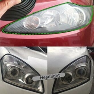 Stofdicht Afdichting Strip Accessoire Vervanging 1Pcs Rubber Auto Koplamp