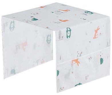 Stofdicht Koelkast Cover Met Pocket Opbergtas Wasmachine Organizer Zakken Opknoping Zak