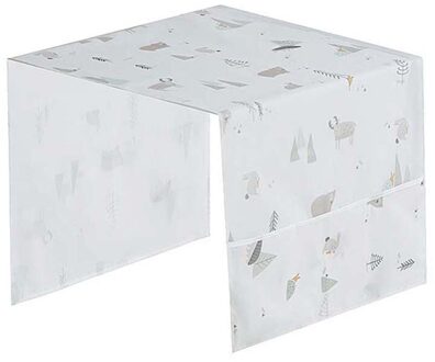 Stofdicht Koelkast Cover Met Pocket Opbergtas Wasmachine Organizer Zakken Opknoping Zak