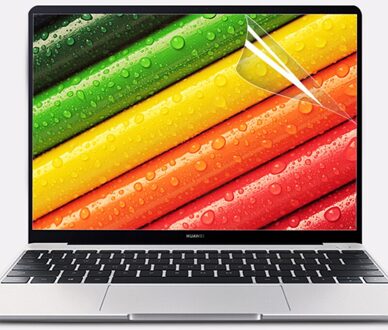 Stofdicht Laptop Screen Protector Voor Huawei Magicbook Pro 16.1 HLYL-WFQ9 Hd Transparante Krasbestendig Beschermende Film