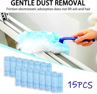 Stofdoek Wegwerp Elektrostatische Absorberende Vezels Stofdoek Huishoudelijke Schoonmaakmiddelen