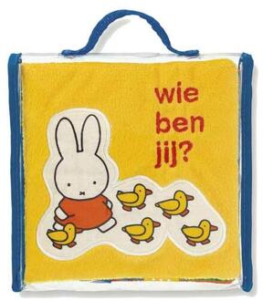 stoffen labelboekje wie ben jij? - Boek Dick Bruna (9056476270)