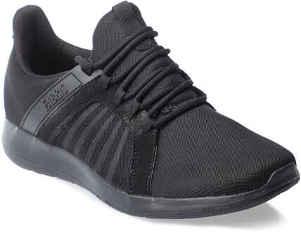 Stoffen Relay Run damesschoenen in zwart - EU 37 / UK 4