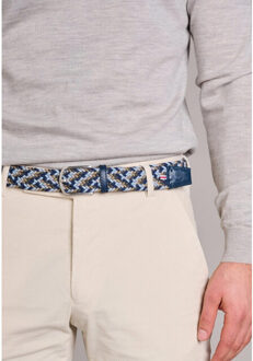 Stoffen riemen Blauw - One size