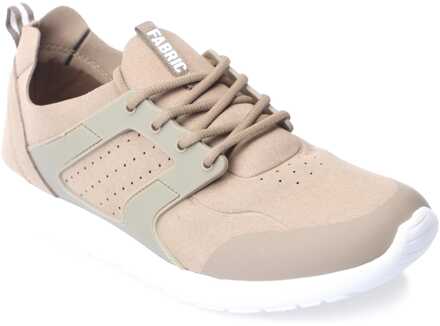 Stoffen Zeta Runner herentrainers in Mink Taupe - EU 37 / UK 4