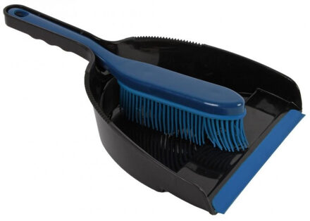 Stoffer en blik - rubber - statisch - dierehaar - 36x23x9 cm