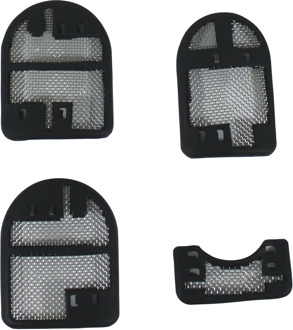 Stoffilterset haakse slijper - 198719-4 198719-4