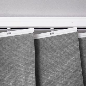 Stofklemmen Voor Verticale Lamellen Wit 127mm 5st