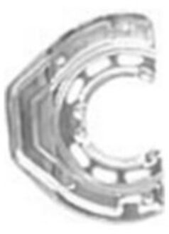 STOFSCHILD Opel Vectra B 96 tot '01