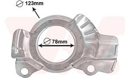 Stofschild Voor L 8314371