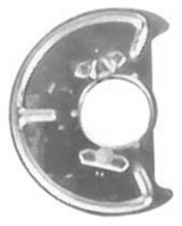 Stofschild Voor Links86+