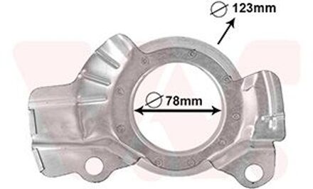 Stofschild Voor R 8314372