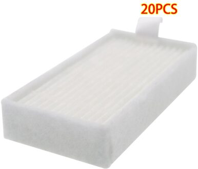 Stofzuiger Filter Hepa Filters Voor Chuwi V3 Ilife X5 V5 V3 + V5PRO Voor Ecovacs CR130 Cr120 CEN540 CEN250 cleaner Onderdelen 20 stk