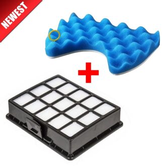 Stofzuiger Filter Onderdelen Set Kit Van Filters En Spons Filter Voor Samsung DJ97-00492A SC6520 SC6530 /40/50/60/70/80/90