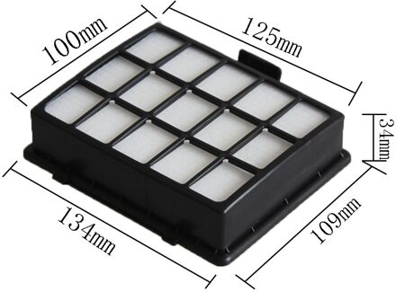 Stofzuiger Filters En Spons Filter Voor Samsung DJ97-00492A SC6590 SC6592 SC6520 SC6530 40 50 60 70 80 90 S6580 SC6532
