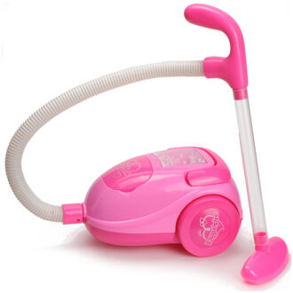 Stofzuiger met licht en geluid