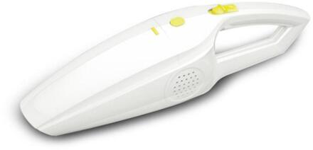 Stofzuiger Nat & Droog Stofzuiger Auto Draagbare Draadloze 120W Handheld Oplaadbare Home Stofdoek Auto Elektrische Apparaten wit