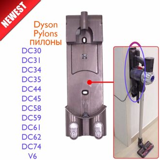 Stofzuiger Onderdelen Pylonen Charger Hanger Voor Dyson DC30 DC31 DC34 DC35 DC44 DC45 DC58 DC59 DC61 DC62 DC74 V6 niet Borstel Filter