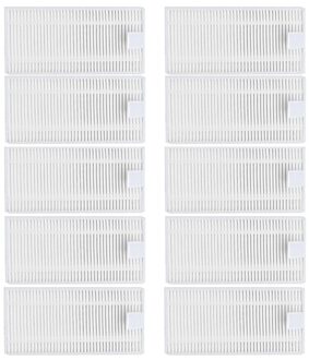 Stofzuiger Robot Water Tank Hepa Filter Voor Cecotec Conga 4090 5090 Robot Stofzuiger Onderdelen Accessoires Hepa Filters 10stk