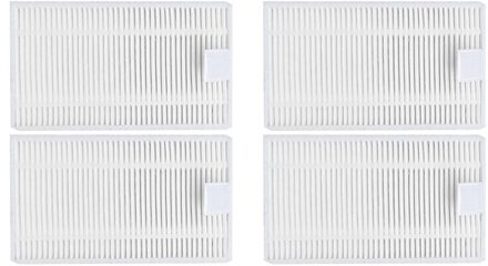 Stofzuiger Robot Water Tank Hepa Filter Voor Cecotec Conga 4090 5090 Robot Stofzuiger Onderdelen Accessoires Hepa Filters 4stk