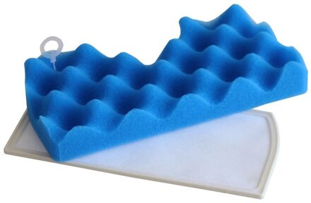 Stofzuiger Spons Dust Filter Voor Samsung DJ97-01040C Schuimrubber Pro Blauwe Spons Filter Kit Stofzuiger Onderdelen Auto Schoon